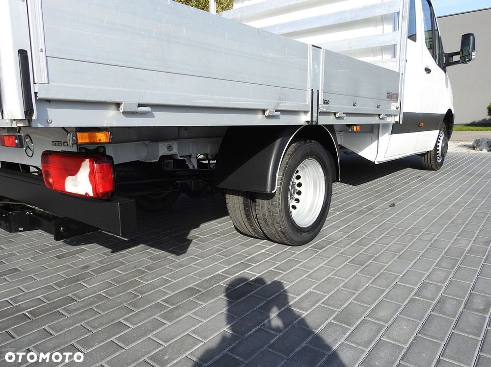 Mercedes-Benz SPRINTER 516 SKRZYNIA PODWÓJNA KABINA DOKA 6 MIEJSC TEMPOMAT KLIMATYZACJA BLIŹNIACZE KOŁA  160KM - 17