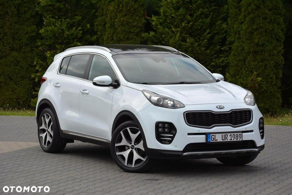 Kia Sportage 1.6 T-GDI GT Line 2WD - 2