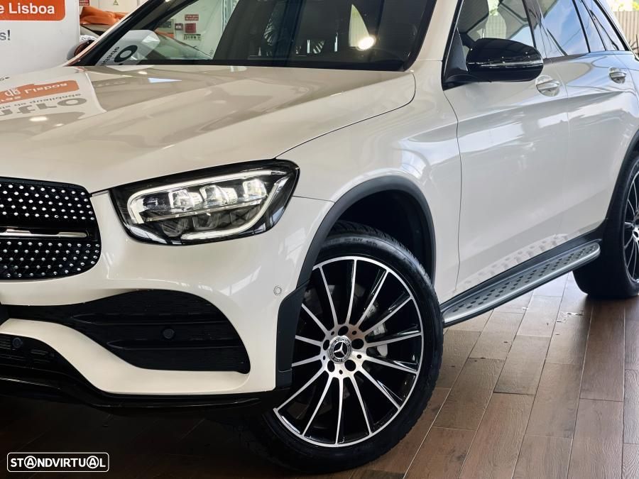 Mercedes-Benz GLC 300 de 4Matic 9G-TRONIC AMG Line - 11