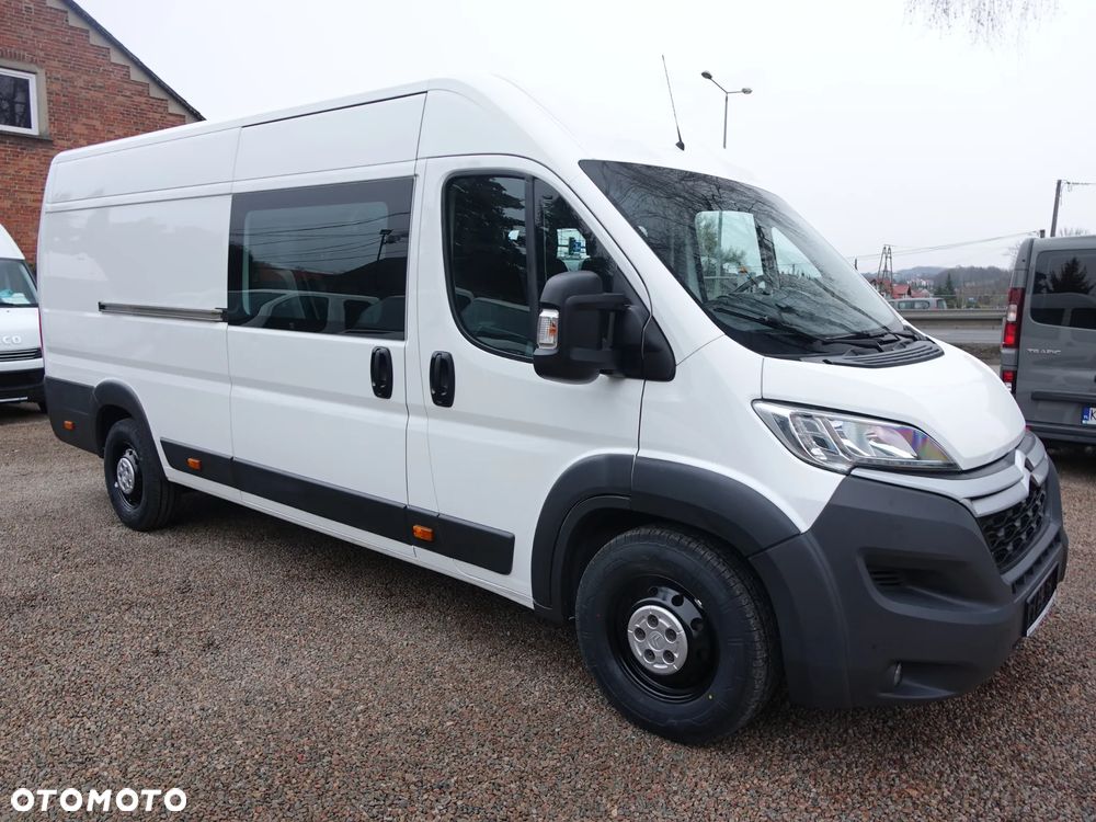 Citroën Jumper 6-osobowy Brygadówka L4H2 najdłuższy - 27