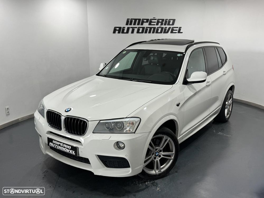 BMW X3 20 d xDrive Pack M Auto - 1