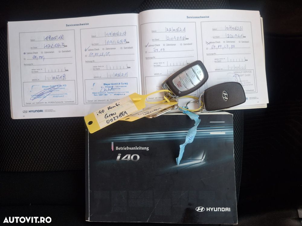 Hyundai i40 i40cw 1.7 CRDi Premium - 14