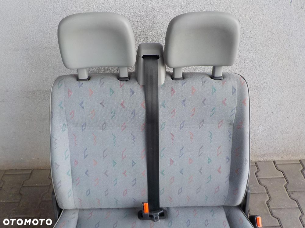 VW T4 SIEDZENIE FOTEL DWÓJKA PODWÓJNY PRZÓD - 3