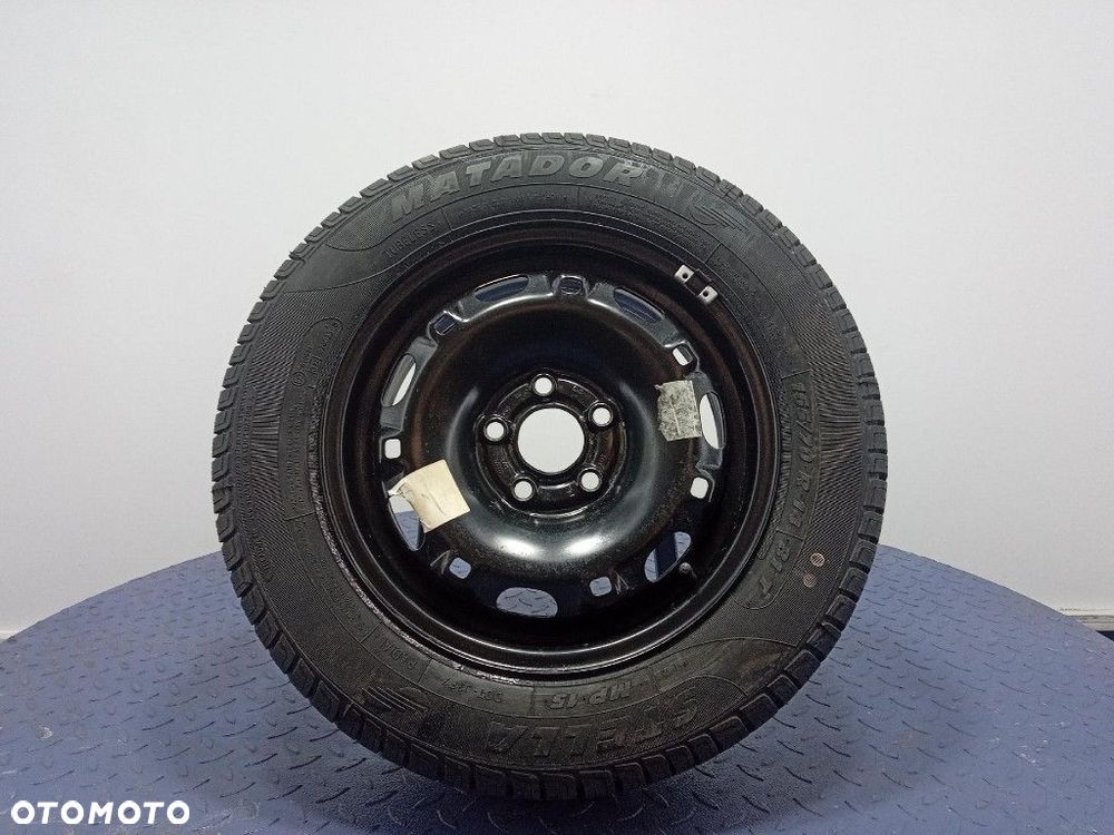 SKODA FABIA KOŁO DOJAZDOWE 4x100 5Jx14 ET35 600601027R - 1