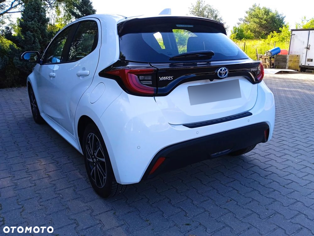 Toyota Yaris 1.5 Comfort CVT - 7