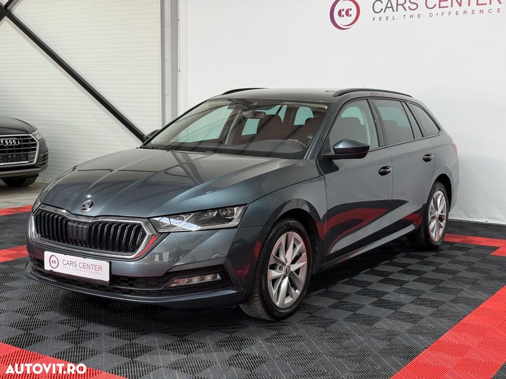 Skoda Octavia 2.0 TDI DSG Sportline - 3