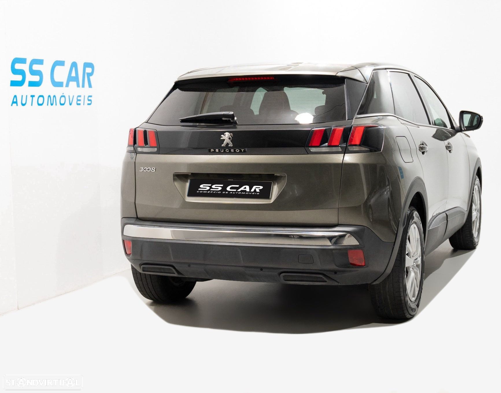 Peugeot 3008 1.5 BlueHDi Active - 3