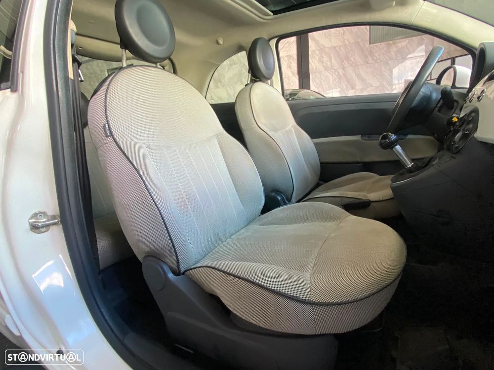Fiat 500 1.3 16V Multijet Lounge Start&Stop - 16
