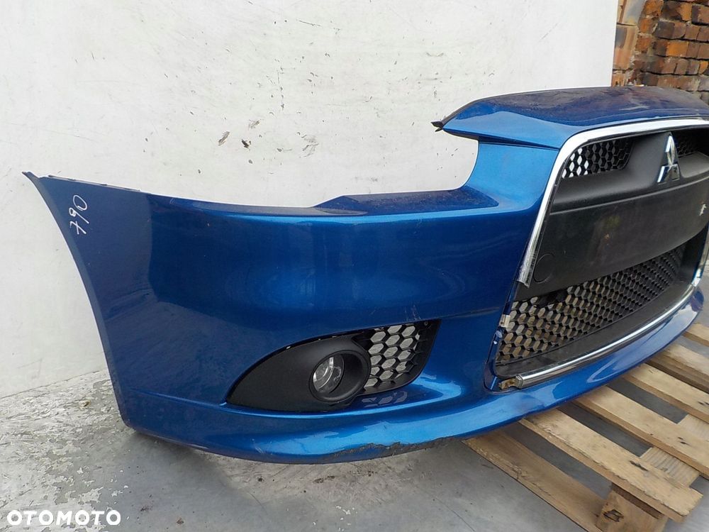 790 MITSUBISHI LANCER X 07-16 ZDERZAK PRZÓD PRZEDNI - 15