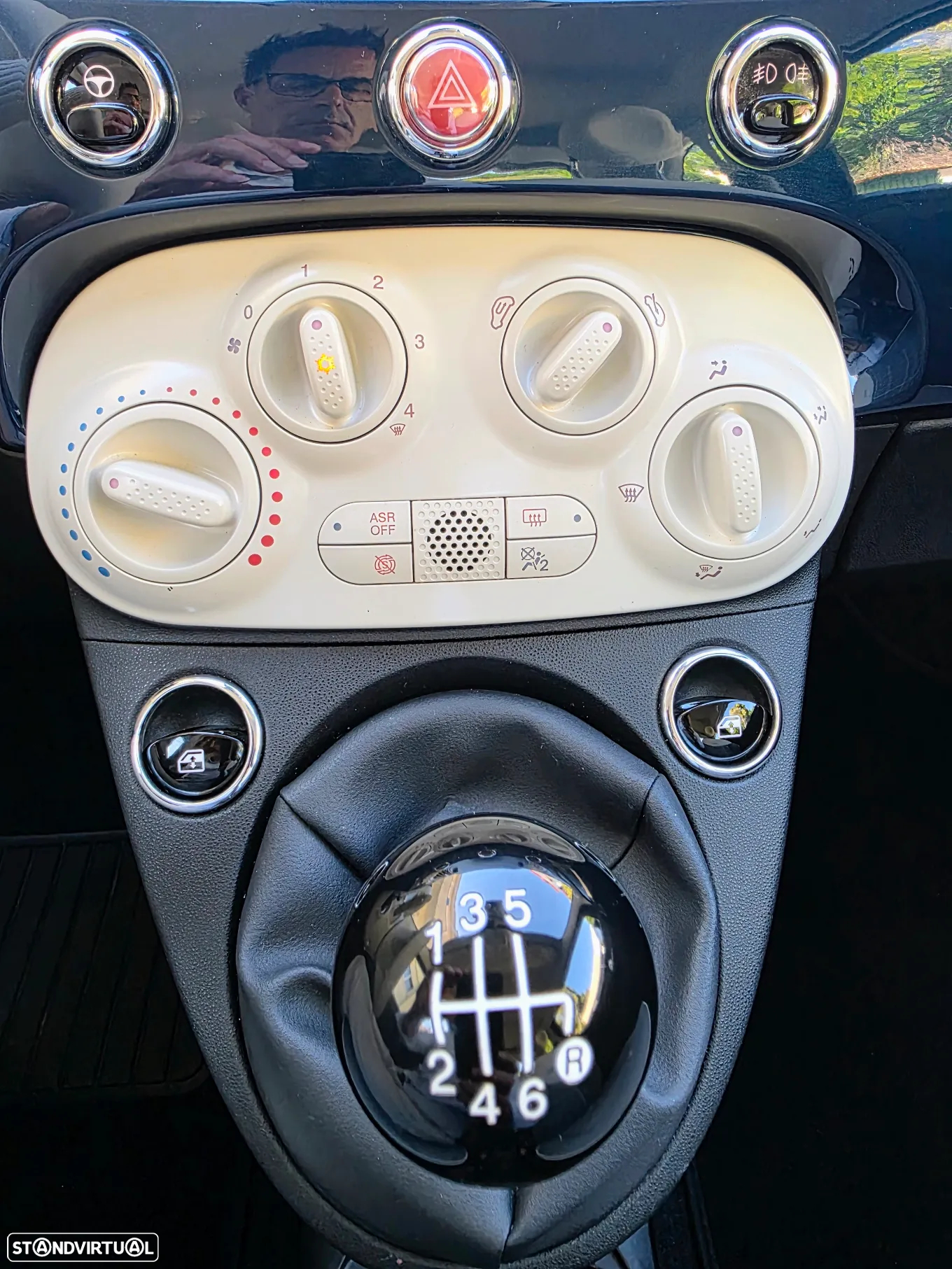 Fiat 500 1.0 Hybrid Lounge - 38