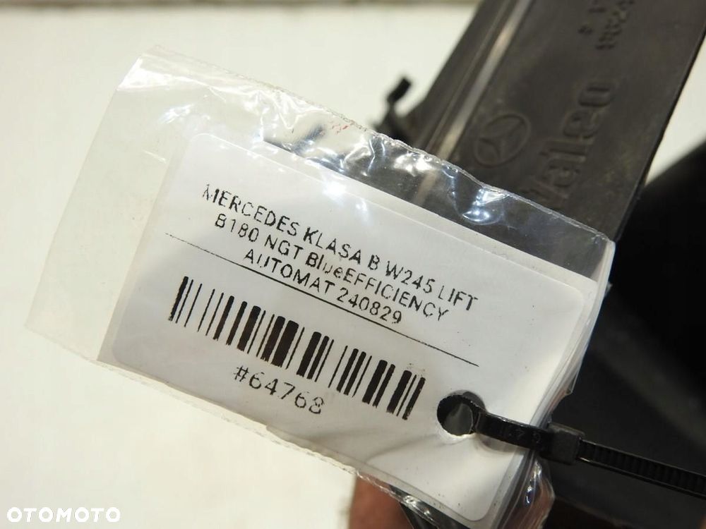 OBUDOWA FILTRA KABINOWEGO MERCEDES W245 B180 1.7 982492M - 4