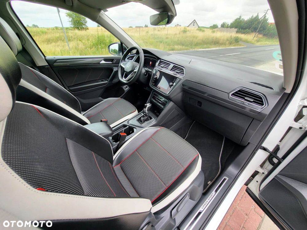 Volkswagen Tiguan 2.0 TDI SCR DSG URBAN SPORT - 10