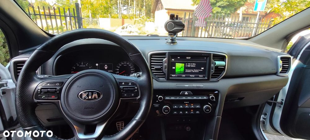 Kia Sportage 1.6 T-GDI AWD GT LINE - 6