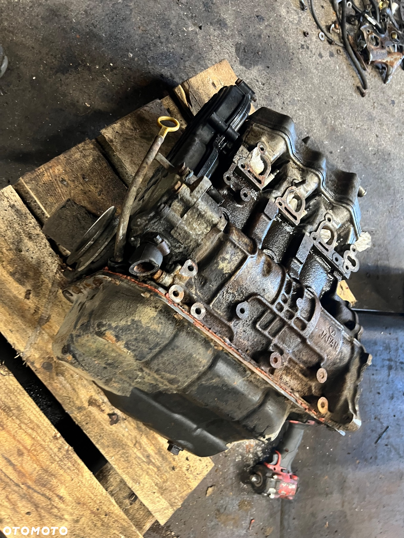 Słup silnika Subaru libero e10 e12 1.2benzyna - 2