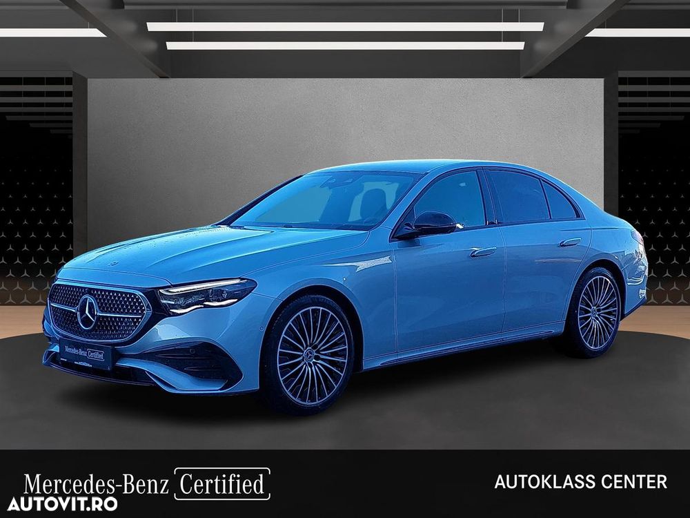 Mercedes-Benz E 200 MHEV 4MATIC Aut. - 1