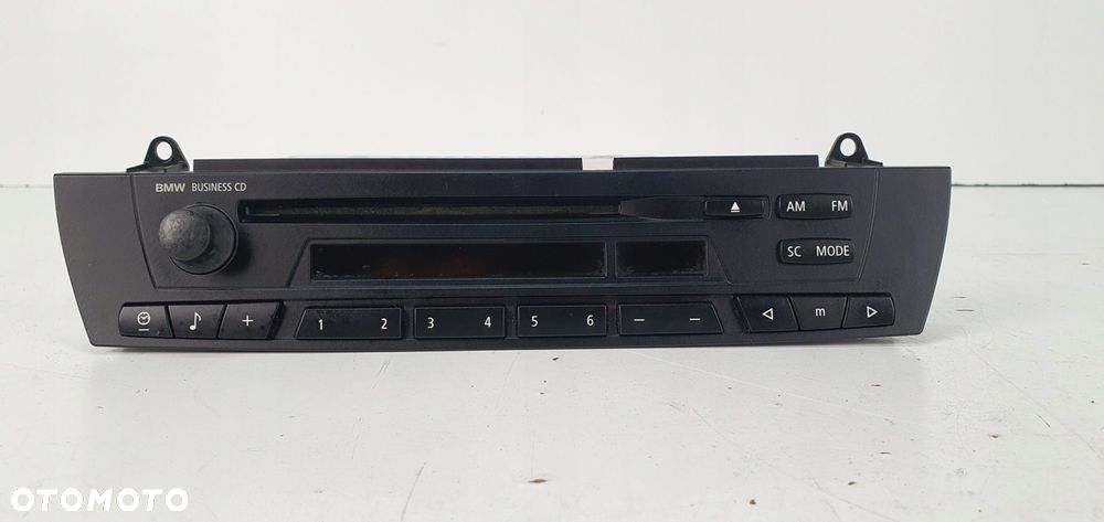Bmw E83 Lci Radio Moduł Czytnik Cd 9146710 Nr 225 - 1