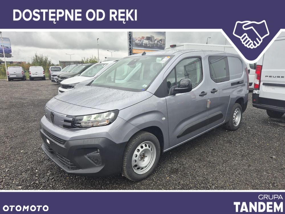 Peugeot Partner Furgon 5-miejscowy Brygadowy 1.5 HDi 100KM Tablet/Kamera !! MEGA RABAT !! - 1