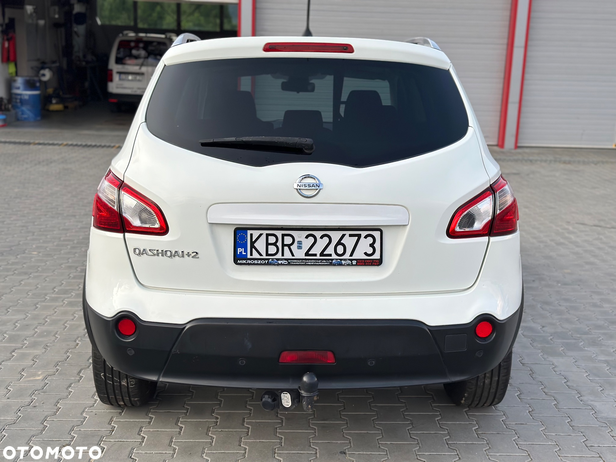 Nissan Qashqai+2 1.6 360 - 4