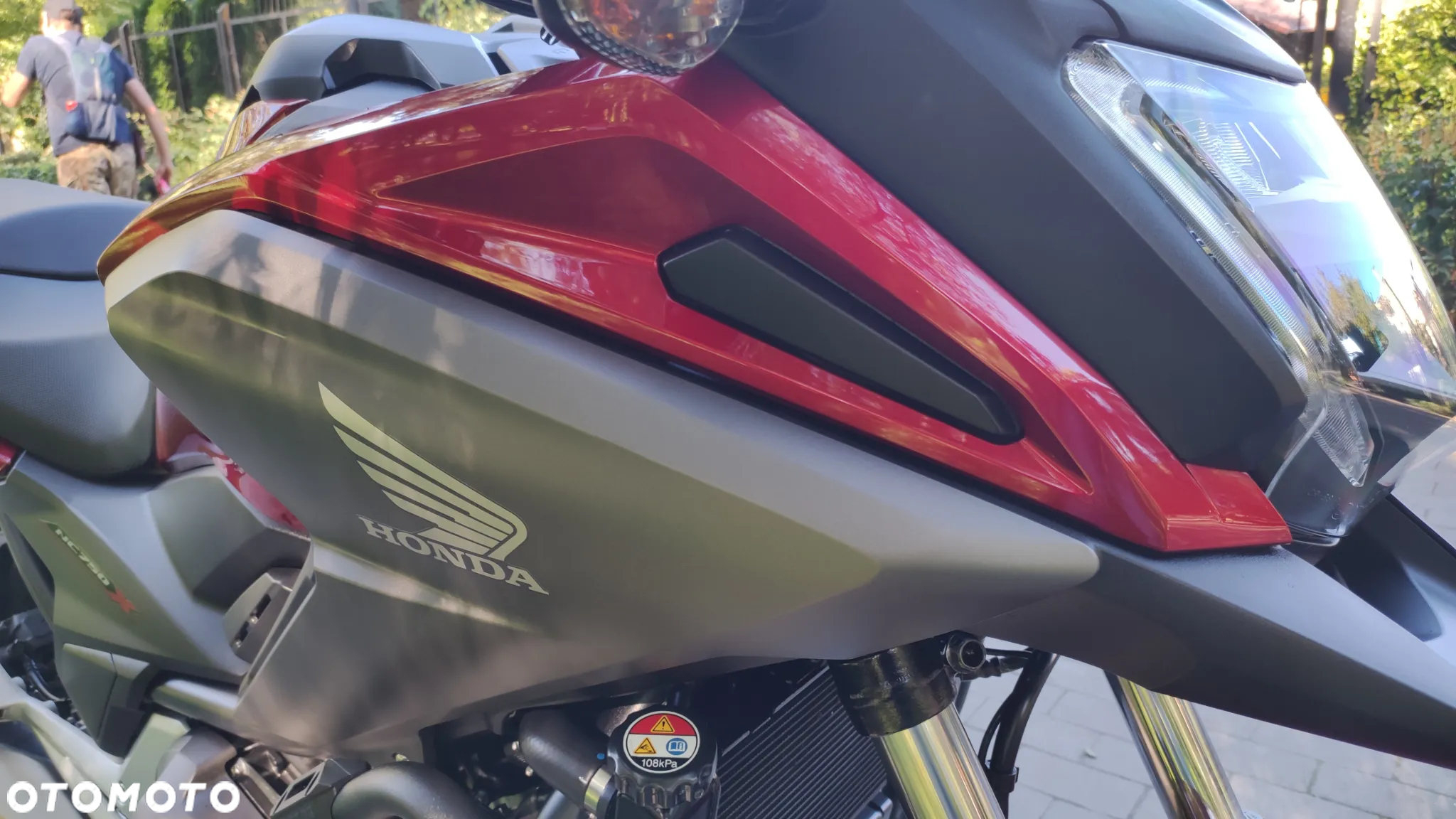 Honda NC - 15