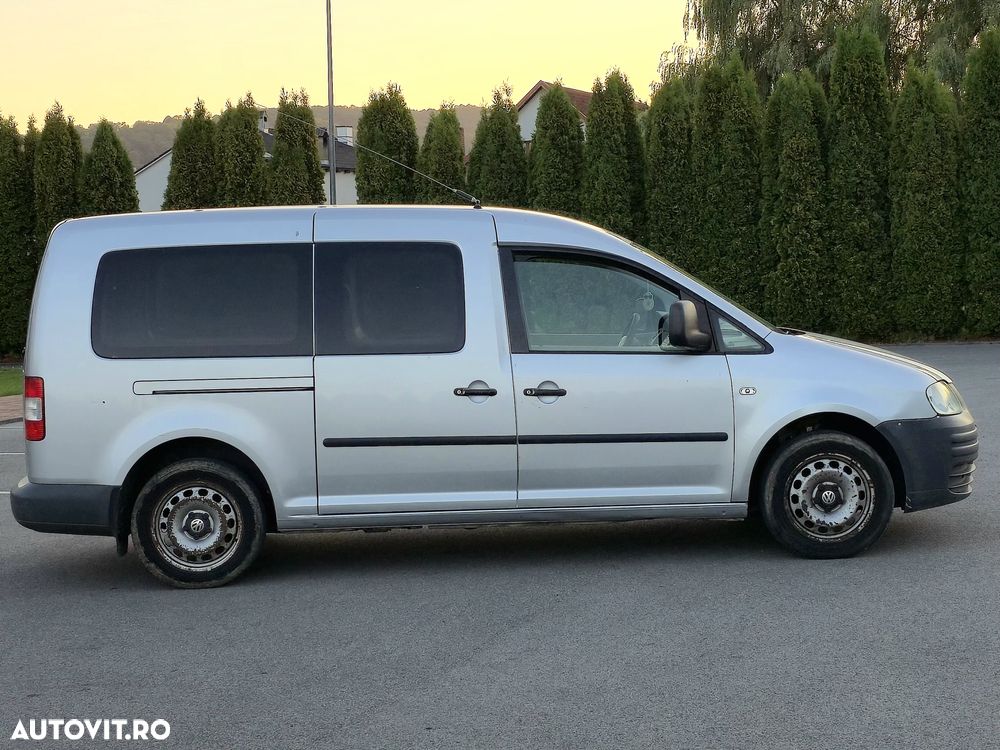 Volkswagen Caddy 1.9 DPF Maxi Life (7-Si.) - 12