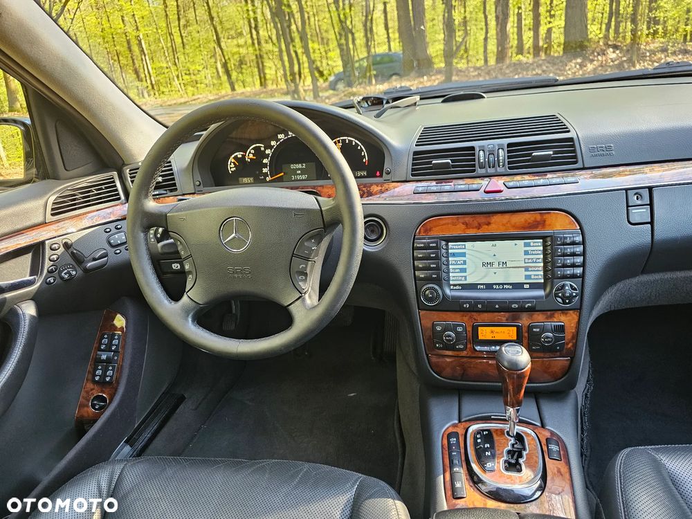 Mercedes-Benz Klasa S - 21