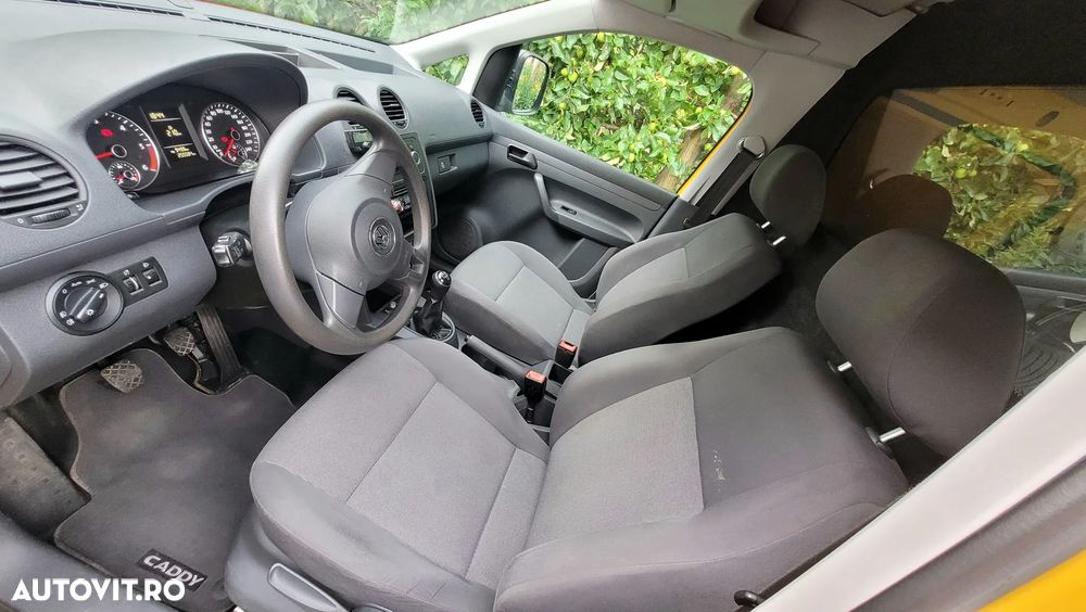 Volkswagen Caddy 1.6 TDI BlueMotion - 21