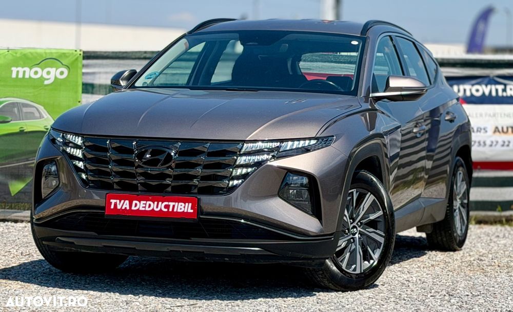 Hyundai Tucson blue 1.6 CRDi 2WD Pure - 22