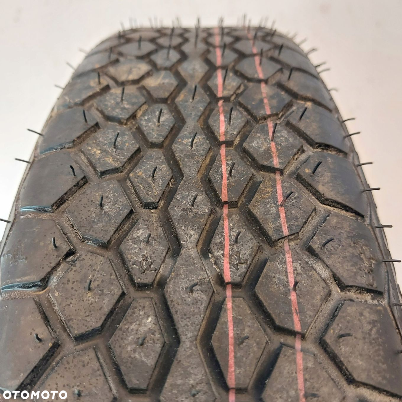 Koło dojazdowe dojazdówka 15 4x100 VW Up Seat Mii 115/70R15 B1152 - 2