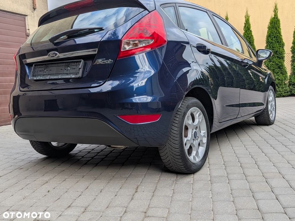 Ford Fiesta 1.25 Titanium EU5 - 7