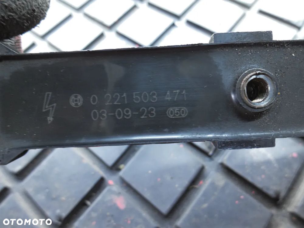 CEWKA ZAPŁONOWA 1.0 B 12V 60 KM OPEL CORSA D OPEL AGILA 0221503471 - 2