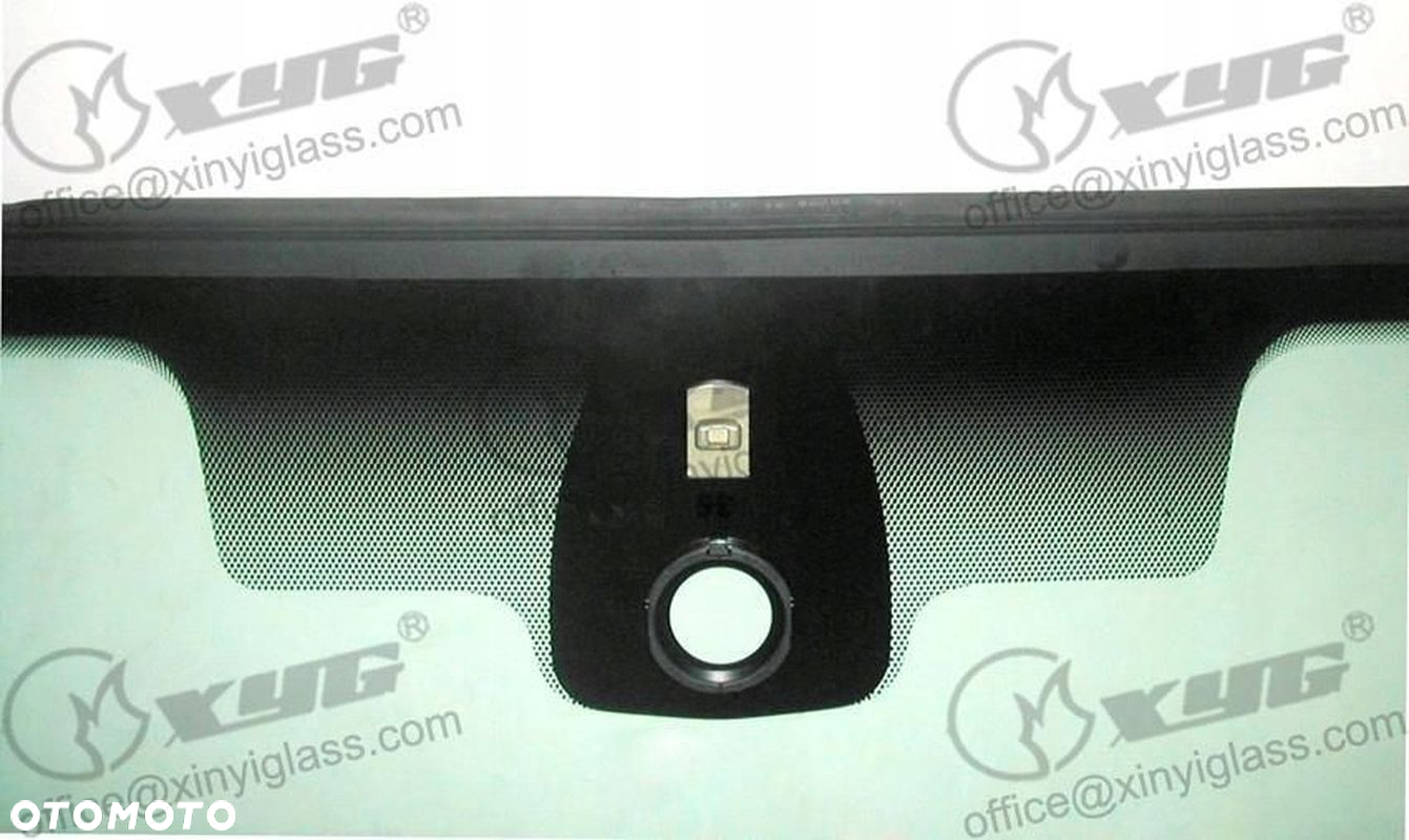 SZYBA CZOŁOWA RENAULT MEGANE II 2D CC 2003-2010 SENSOR - 2