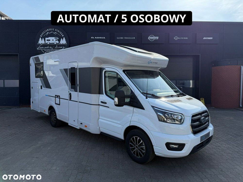 Sun Living by Adria Sun living S 75SL NOWY 5OS 165KM AUTOMAT FV23% WCC