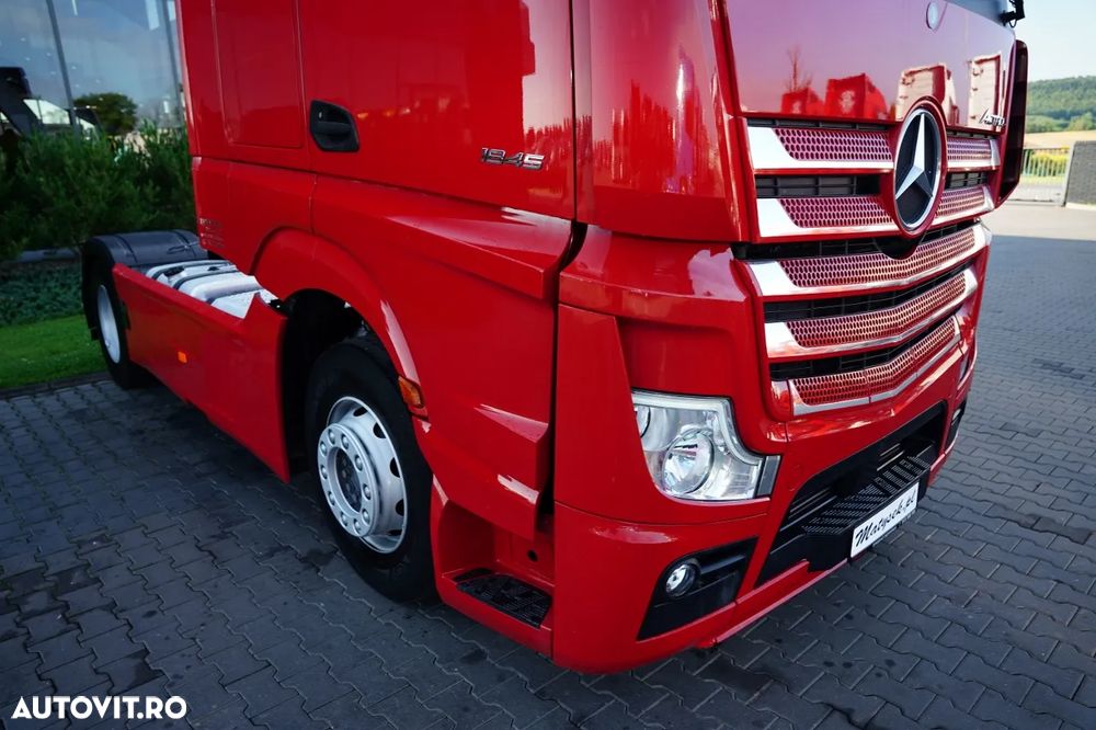 Mercedes-Benz ACTROS 1845 / MP5 / BIG SPACE / CONTRACT DE REPARAȚIE POST-SERVICE - 9