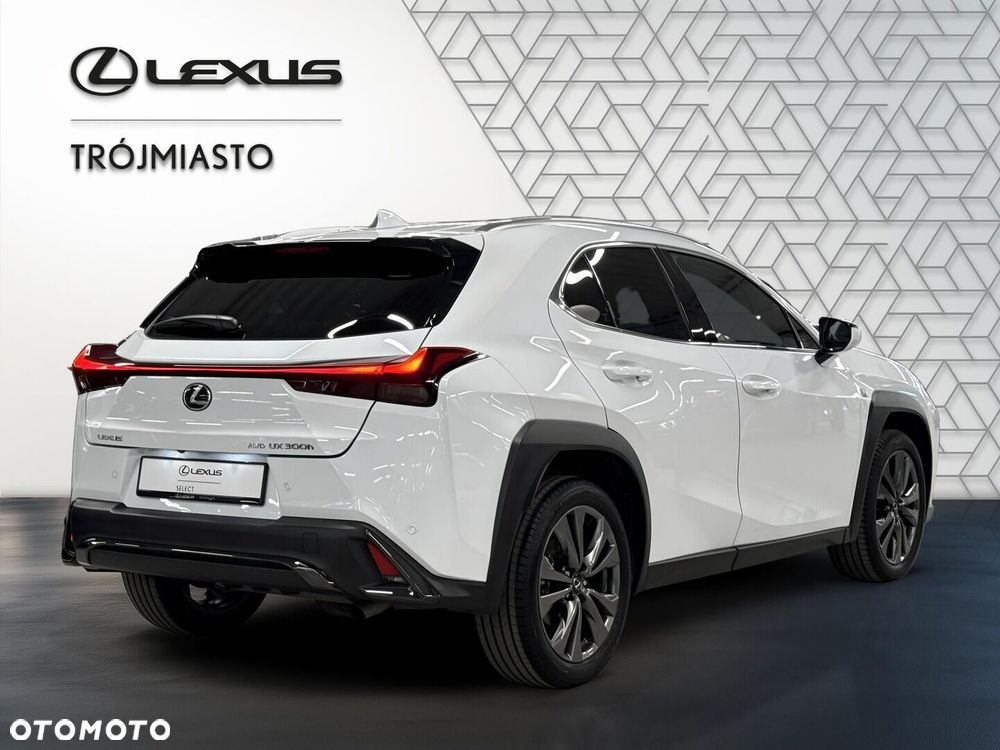 Lexus UX 300h F Sport Design AWD - 6