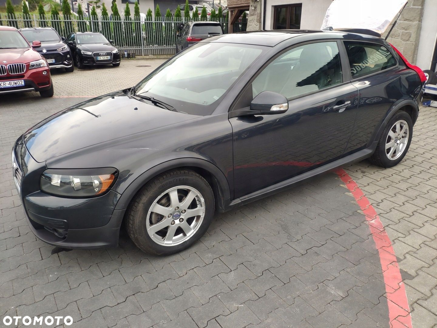 VOLVO C30 C70 V70 S40 V50 FELGI ALU 16 5x108 - 2