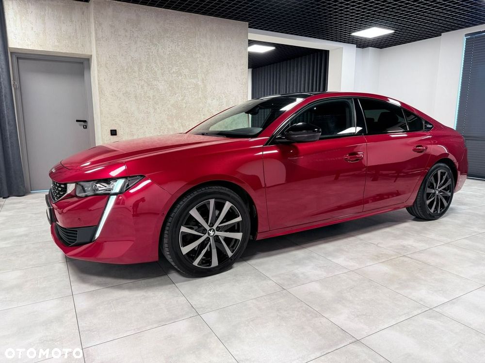 Peugeot 508 2.0 BlueHDi GT Line S&S EAT8 - 2