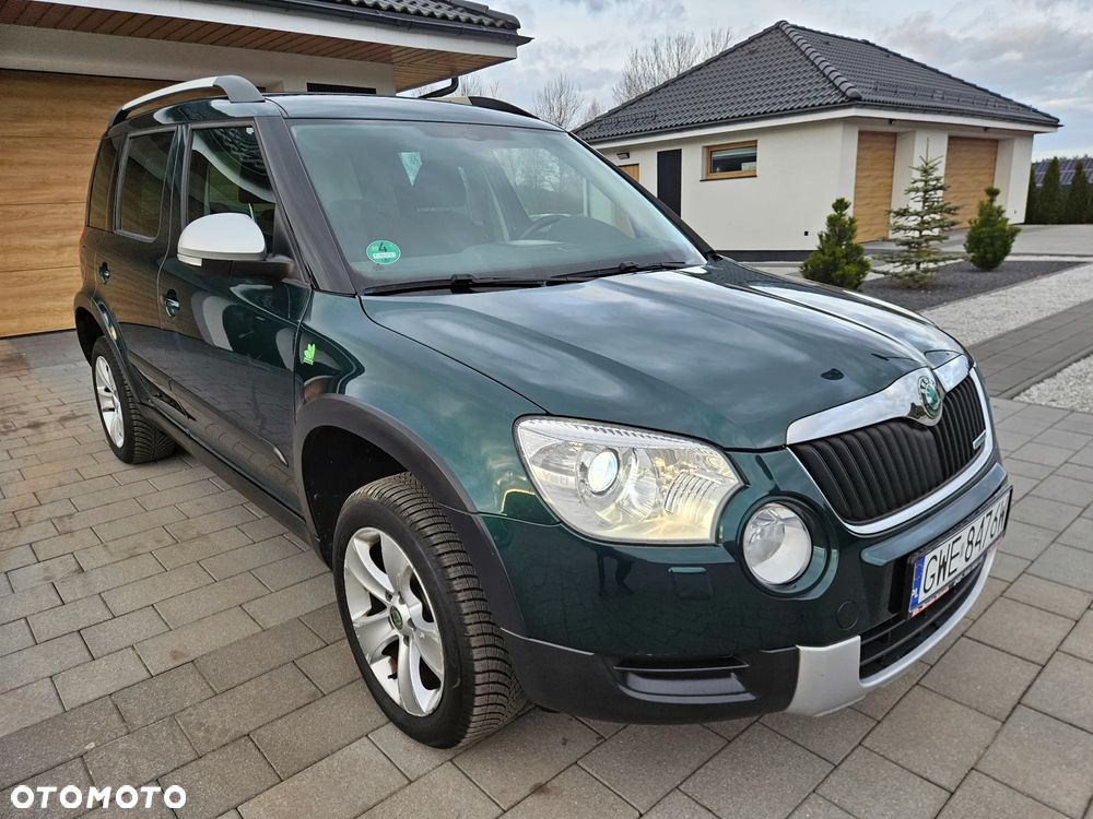 Skoda Yeti 1.6 TDI GreenLine - 5