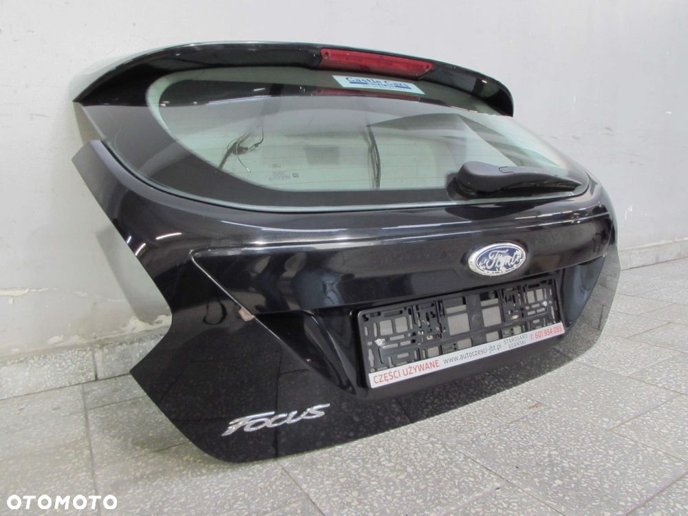 FORD FOCUS MK3 III HB 10-14 KLAPA BAGAZNIKA TYL FB - 4