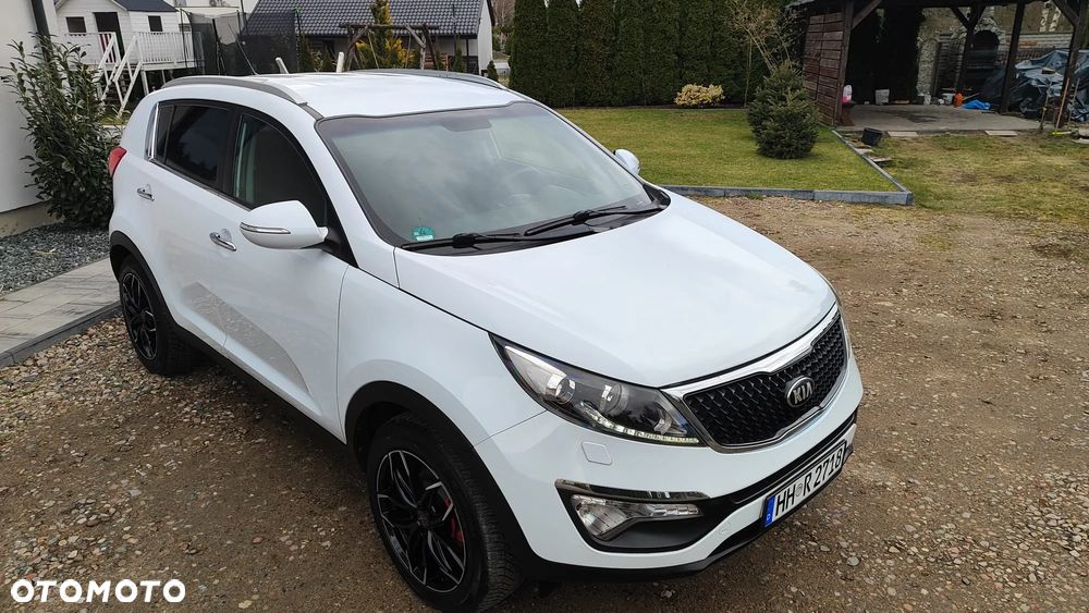 Kia Sportage 2.0 CVVT 2WD Automatik Vision - 2