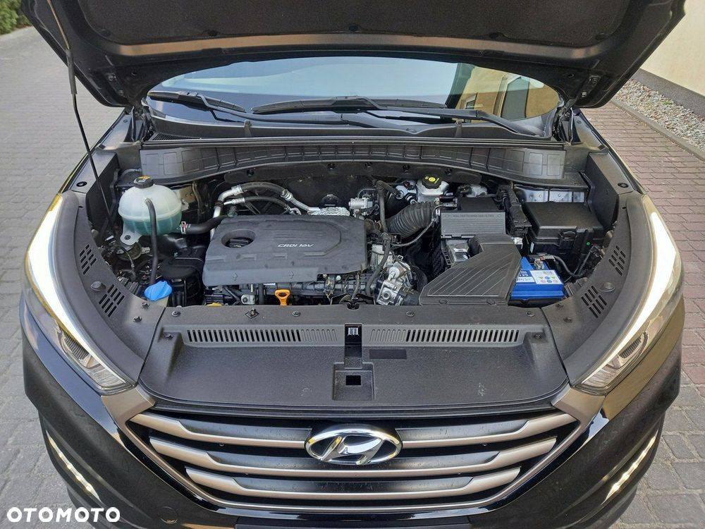 Hyundai Tucson blue 1.7 CRDi 2WD Trend - 14