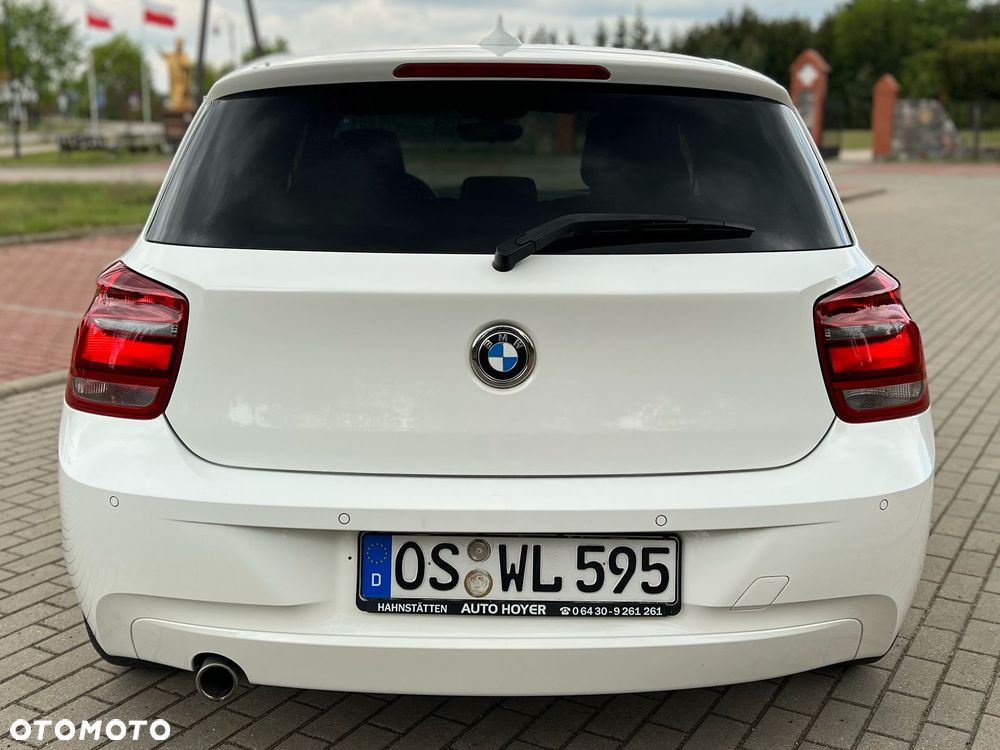 BMW Seria 1 116d Sport Line - 14