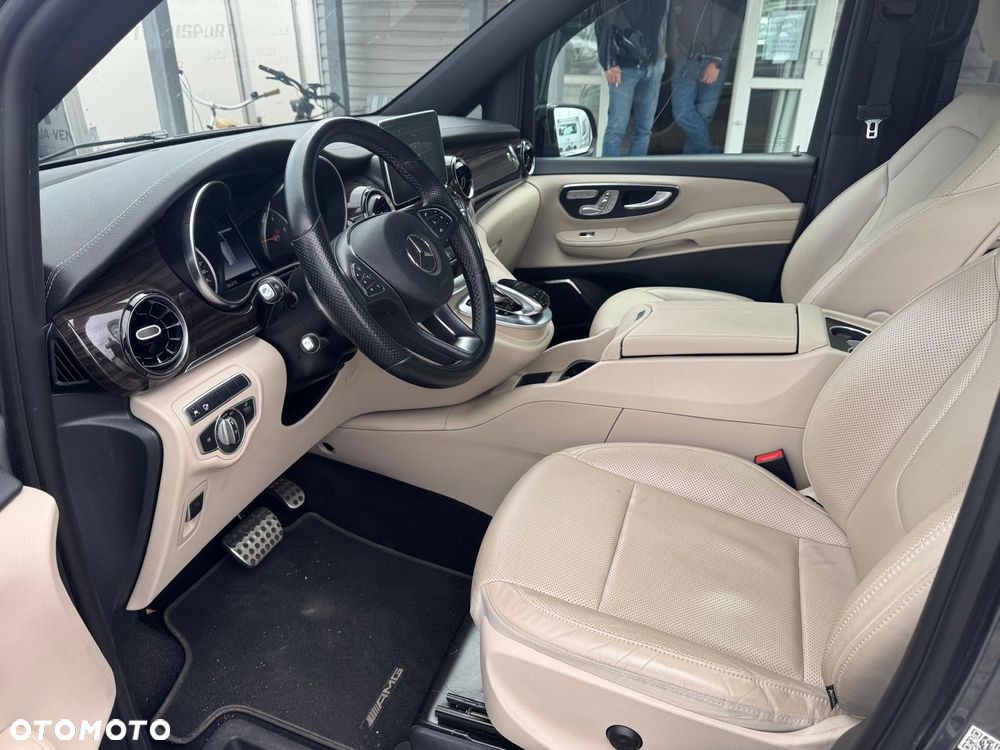 Mercedes-Benz Klasa V 300 d lang 9G-TRONIC Avantgarde Edition 2020 - 12
