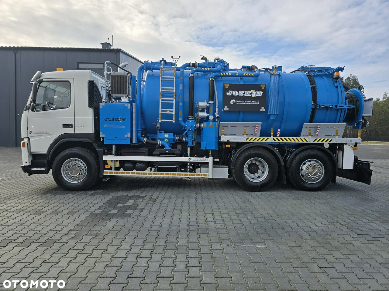 Volvo 2009 JOSKIN WUKO do zbierania odpadów płynnych - 5