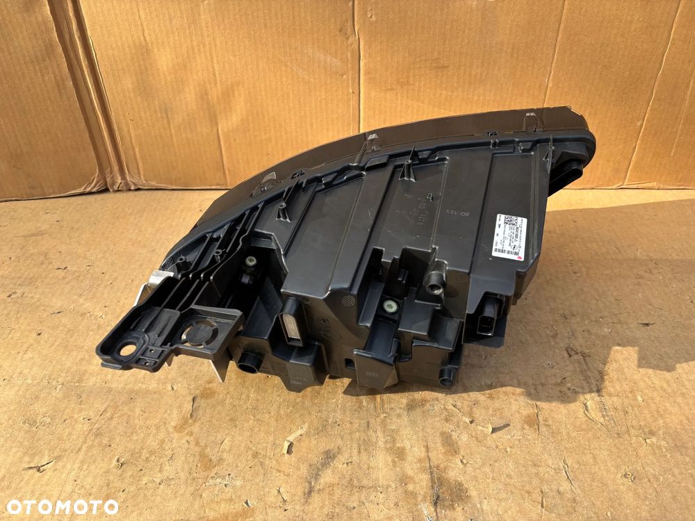 Opel Mokka B II Oryginalna Lampa Lewa Przednia Full Led 9834016880 Matrix Intelli LUX Europejka Kompletna Ładna Cała - 8