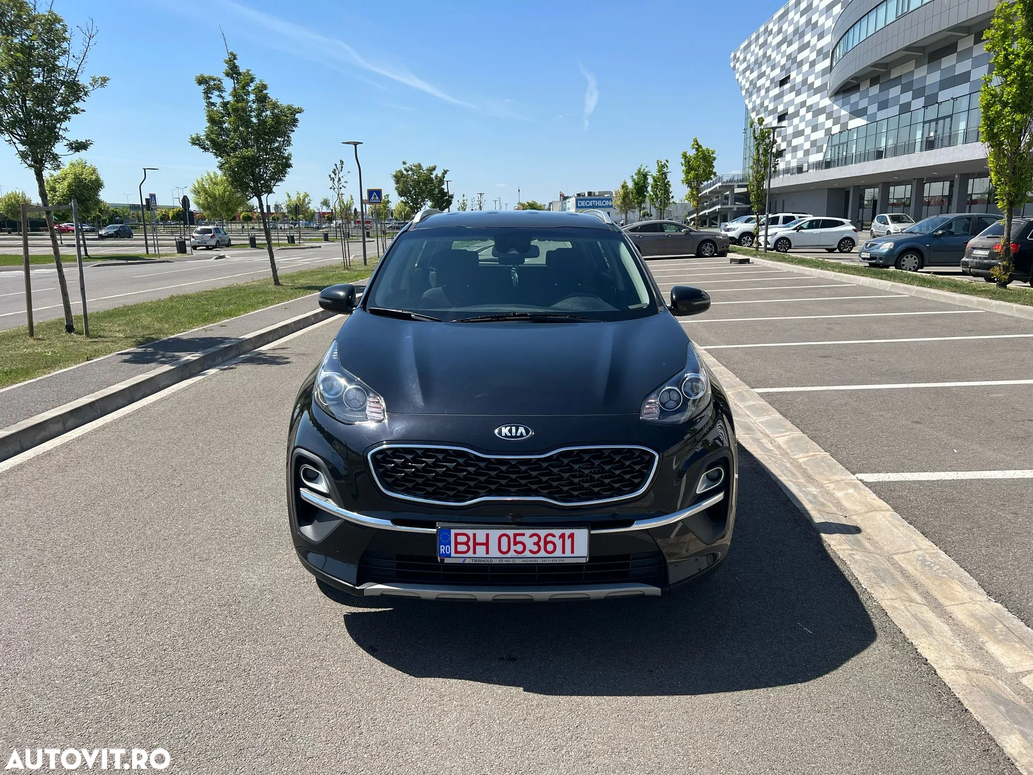 Kia Sportage 1.6 CRDI AWD Eco-Dynamics+ (48V M-H) DCT Black Edition - 2