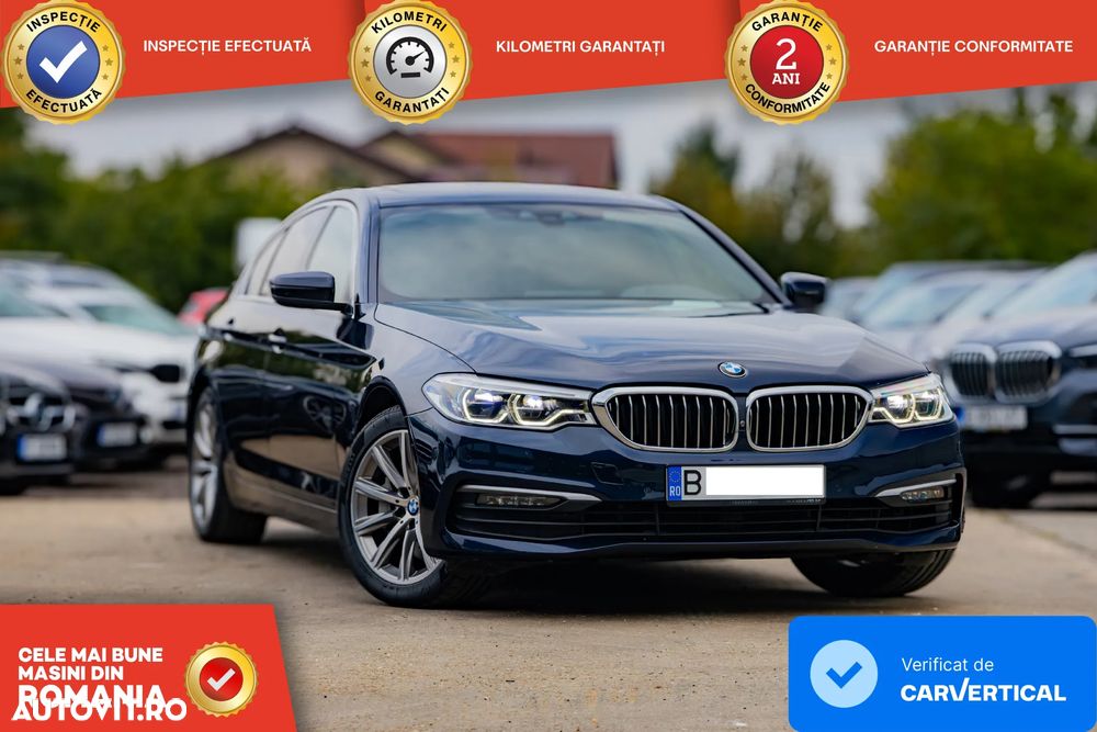 BMW Seria 5 530e xDrive AT PHEV - 2