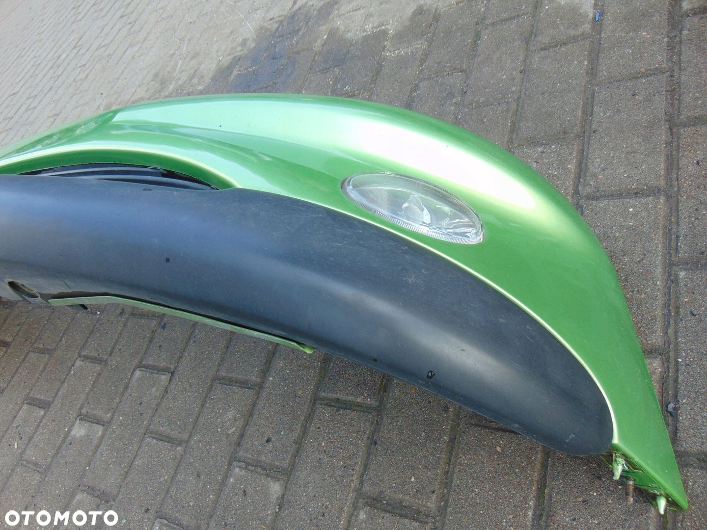 ZDERZAK PRZÓD PRZEDNI PEUGEOT 206 CC EUROPA - 10