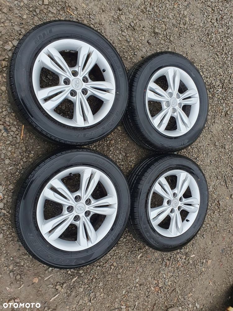 HYUNDAI IX35 FELGI KOMPLET 17" 5x114.3 ET 48 KIA - 1