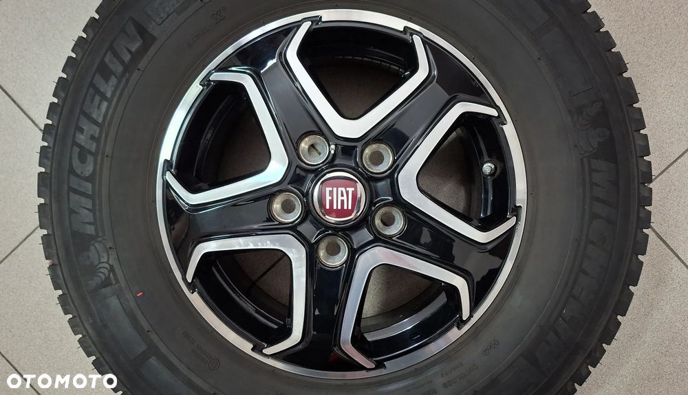 Koła letnie 16 Fiat Ducato Jumper Boxer 5x130 ET 68 Michelin 225/75 R16CP - 8