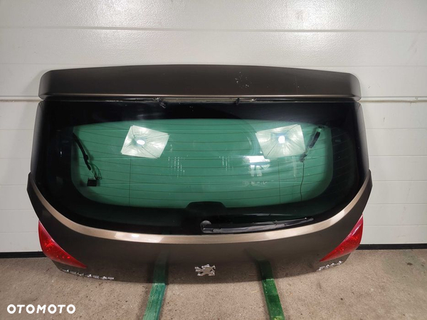 Klapa Bagażnika Peugeot 3008 I 09-16 Kdkd Brązowy